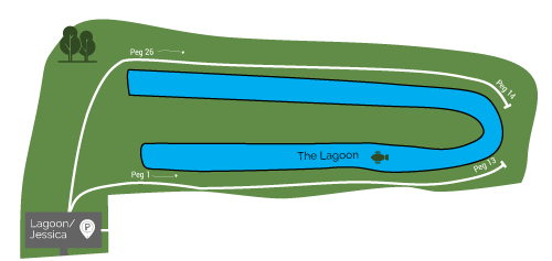 the lagoon